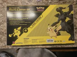 Nintendo Pokemon TCG Pikachu and Zekrom-GX Tag Team Premium Collection - Image 2