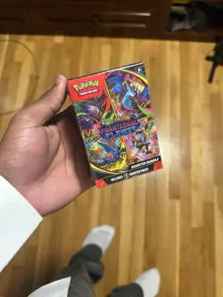 Pokemon Mega Evolution—Phantasmal Flames Booster Bundle - Sealed 6 Packs - Image 1