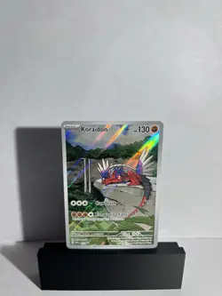 Koraidon Promo SV Scarlet & Violet Promo Card 014 NM Condition - Image 1