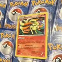 Pokemon Ninetales Dragons Exalted 19/124 Holo Rare Stage 1 90 HP Hexed Flame - Image 3
