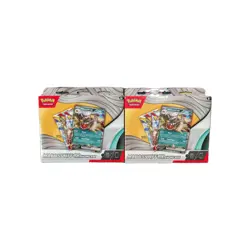 Pokemon TCG Mabosstiff ex Showcase Box Promo 3 Booster Packs LOT OF 2 NEW/Sealed - Image 1