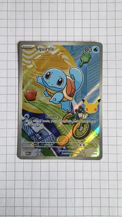 Pokemon First Partners Illustration Collection Series 1 Kanto Gen 1 Set NM FRESH - Image 5