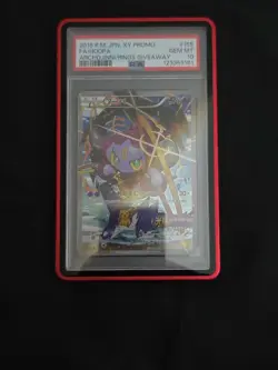 2015 POKEMON JPN XY PROMO #155 FULL ART/HOOPA PSA 10 - Image 3