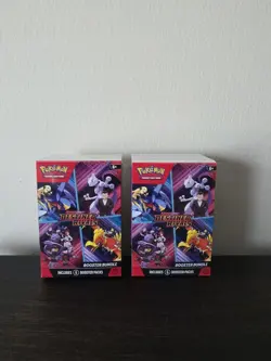 Pokemon TCG Destined Rivals Booster Bundle Lot Of 2 Factory Sealed - Image 1