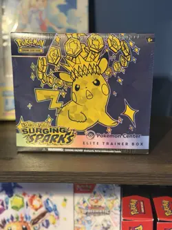 Pokemon Surging Sparks Pokemon Center ETB - Image 1