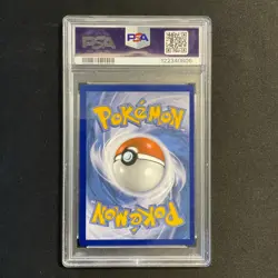 Vaporeon VMAX SWSH182 PSA 9 Black Star Promo Card 2021! - Image 2