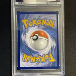 Vaporeon VMAX SWSH182 PSA 9 Black Star Promo Card 2021! - Image 3