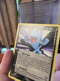 Pokemon TCG Rocket’s Wobbuffet 47/109 Team Rocket Returns Uncommon Non Holo - Image 3