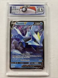2022 Pokemon Kyurem V #48 HGC 8.5 (sb1) - Image 1