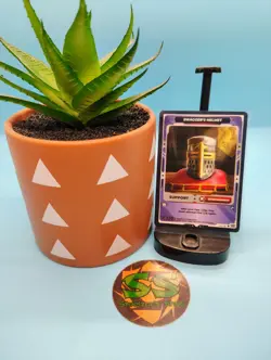 GamerSupps - VCARD Awakened Worlds - Swagger's Helmet - Support VTuber Card - Image 1