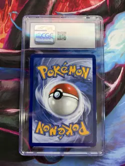 Mega Gengar EX 056/094 CGC 9 - 2025 Pokemon Phantasmal Flames IR - Image 2