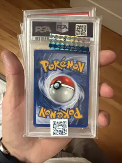 2001 Flying Pikachu PSA 10 Pokemon Black Star Promo 25 Gem Mint 10!! - Image 2