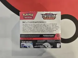 Pokemon Scarlet and Violet Obsidian Flames Booster Box Sealed - Image 3