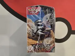 Pokemon Scarlet and Violet Obsidian Flames Booster Box Sealed - Image 5