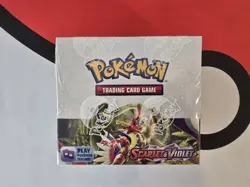 Pokemon Scarlet and Violet Base Set Booster Box Sealed - Image 1