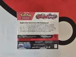 Pokemon Scarlet and Violet Base Set Booster Box Sealed - Image 3