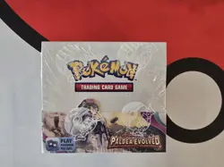 Pokemon Scarlet and Violet Paldea Evolved Booster Box Sealed - Image 1