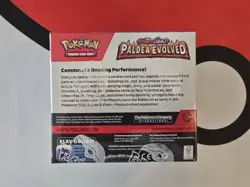 Pokemon Scarlet and Violet Paldea Evolved Booster Box Sealed - Image 3