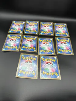 Pokemon Japanese Terastal Festival Eevee Evolution SAR Complete Set Of 10 NM - Image 2