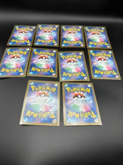 Pokemon Japanese Terastal Festival Eevee Evolution SAR Complete Set Of 10 NM - Image 3