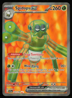 2023 SCARLET & VIOLET SPIDOPS EX STAGE 1/ULTRA RARE #223 - Image 1