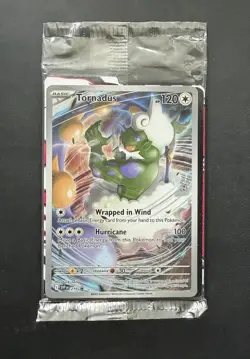 Pokemon Tornadus 210 Sv: Scarlet & Violet Promo *SEALED*! - Image 1