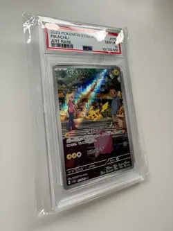 Pokemon 2023 SV2a JP Art Rare PSA 10 Pikachu #173 PSA 10 - Image 3