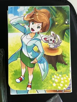 Pokemon Professor Juniper Sleeves, Deck Box, sleeves, coin,dice, damage counters - Image 2