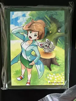 Pokemon Professor Juniper Sleeves, Deck Box, sleeves, coin,dice, damage counters - Image 3