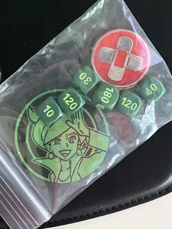 Pokemon Professor Juniper Sleeves, Deck Box, sleeves, coin,dice, damage counters - Image 4
