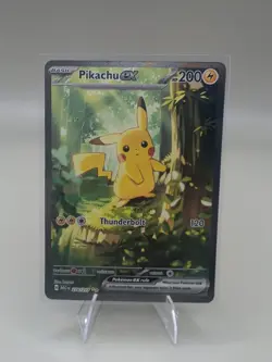 Pokemon TCG Ascended Heroes Pikachu ex SIR 276 Holo NM English - Image 1
