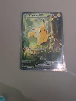 Pokemon TCG Ascended Heroes Pikachu ex SIR 276 Holo NM English - Image 4