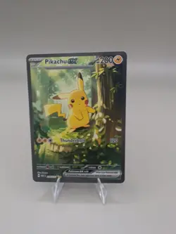 Pokemon TCG Ascended Heroes Pikachu ex SIR 276 Holo NM English - Image 5