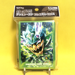 Pokemon Card Japanese【Terastal Ogerpon Green】64 Deck Sleeves Unopened Nintendo - Image 1