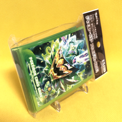 Pokemon Card Japanese【Terastal Ogerpon Green】64 Deck Sleeves Unopened Nintendo - Image 3