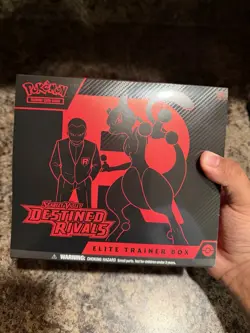 Pokemon Destined Rivals Elite Trainer Box Factory Sealed SV10 (DRI) - Image 3