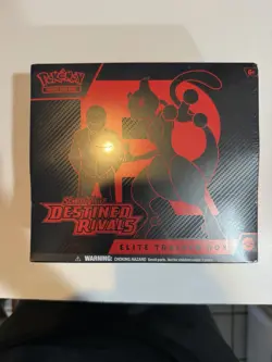 Pokemon Scarlet & Violet Destined Rivals Elite Trainer Box Promo Collectors 2025 - Image 1