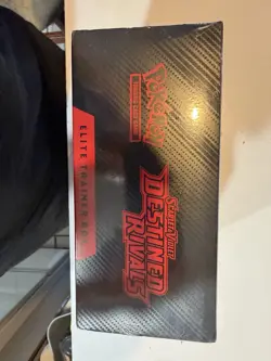 Pokemon Scarlet & Violet Destined Rivals Elite Trainer Box Promo Collectors 2025 - Image 2