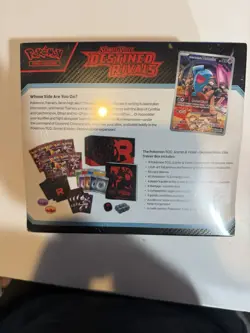 Pokemon Scarlet & Violet Destined Rivals Elite Trainer Box Promo Collectors 2025 - Image 4
