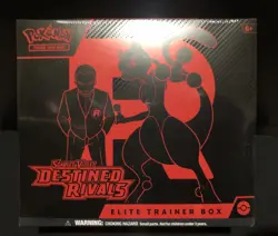 Pokemon Scarlet & Violet Destined Rivals Elite Trainer Box - New Factory Sealed - Image 1