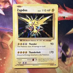 Zapdos 42/108 Evolutions Holo Pokemon TCG - Image 1