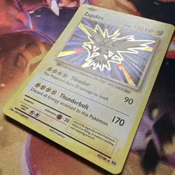 Zapdos 42/108 Evolutions Holo Pokemon TCG - Image 2