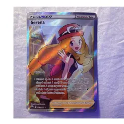 Pokemon TCG Serena Silver Tempest 193/195 NM - Image 1