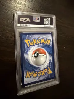 2025 POKEMON WHT EN-WHITE FLARE ULTRA RARE #164 HILDA PSA 10 - Image 2