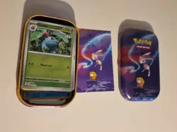 Pokemon TCG Bulk + Mew Mini Tin - Image 1