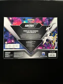 Pokemon TCG Arceus v Figure Collection BRAND NEW SEALED COSMIC ECLIPSE PACK - Image 2