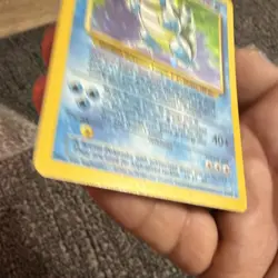 Pokemon Blastoise Base Set Holo Rare 2/102 English 1999 100 HP Stage 2 WotC - Image 5