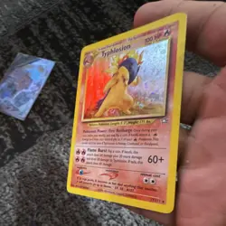 Pokemon Typhlosion Neo Genesis Holo Rare 17/111 English 2000 100 HP Stage 2 - Image 4