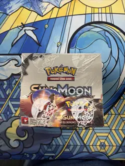 Pokemon TCG Sun and Moon Burning Shadows Booster Display Game - 162-81230 820650812309 - Image 1