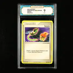 TQG 9 Mint 2005 Pokemon ENG Switch #102/113 C - Image 1